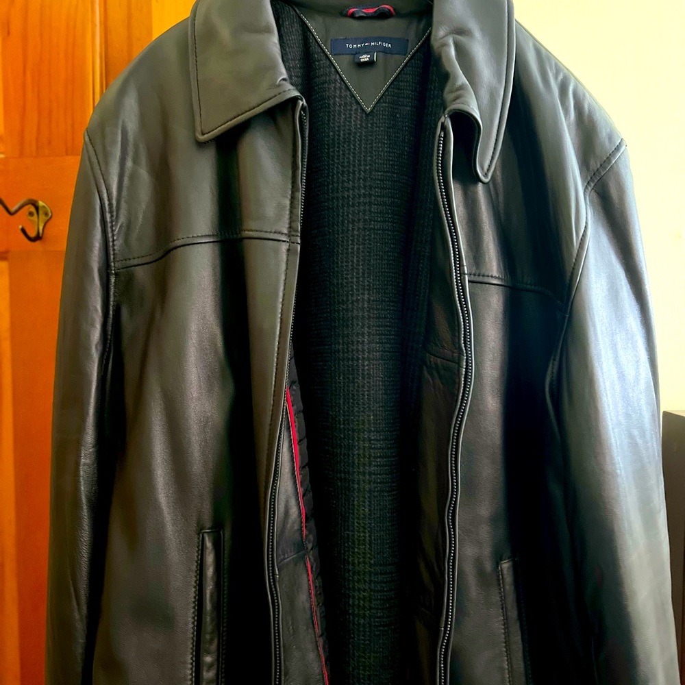 Mens Leather Jacket